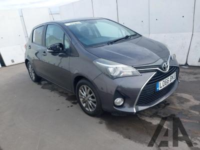 Image of 2016 TOYOTA YARIS VVT-I ICON 1329cc PETROL MANUAL 6 Speed 5 DOOR HATCHBACK