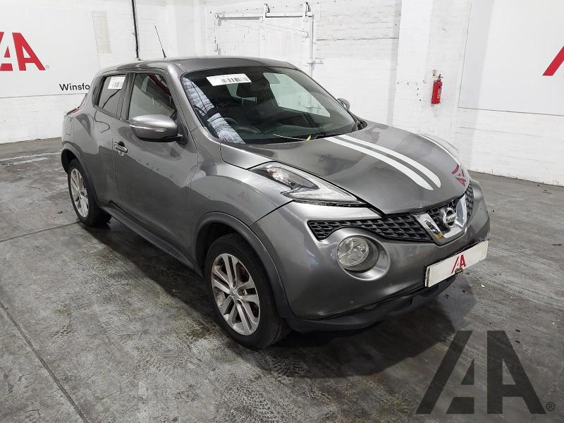2015 NISSAN JUKE ACENTA PREMIUM DCI 1461cc TURBO DIESEL MANUAL 5 DOOR HATCHBACK