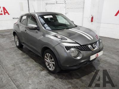 Image of 2015 NISSAN JUKE ACENTA PREMIUM DCI 1461cc TURBO DIESEL MANUAL 5 DOOR HATCHBACK