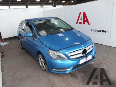 Image of 2014 MERCEDES B-CLASS B180 CDI BLUEEFFICIENCY SPORT 1461cc TURBO DIESEL AUTOMATIC 7 Speed 5 DOOR MPV