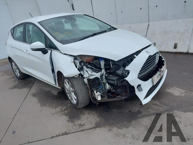 2018 FORD FIESTA ZETEC 998cc TURBO PETROL MANUAL 6 Speed 5 DOOR HATCHBACK