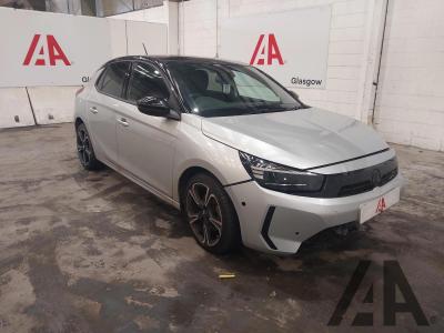 Image of 2024 VAUXHALL CORSA GS 1199cc TURBO PETROL MANUAL 5 DOOR HATCHBACK