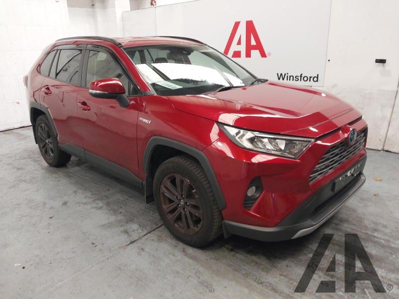 2020 TOYOTA RAV-4 VVT-I DESIGN 2487cc PETROL/ELECTRIC CVT 1 Speed 5 DOOR ESTATE