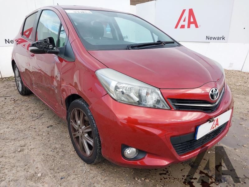 2013 TOYOTA YARIS VVT-I SR 1329cc PETROL MANUAL 6 Speed 5 DOOR HATCHBACK