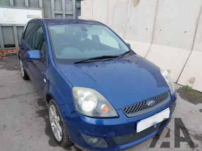 Image of 2008 FORD FIESTA ZETEC BLUE 1242cc PETROL MANUAL 5 DOOR HATCHBACK