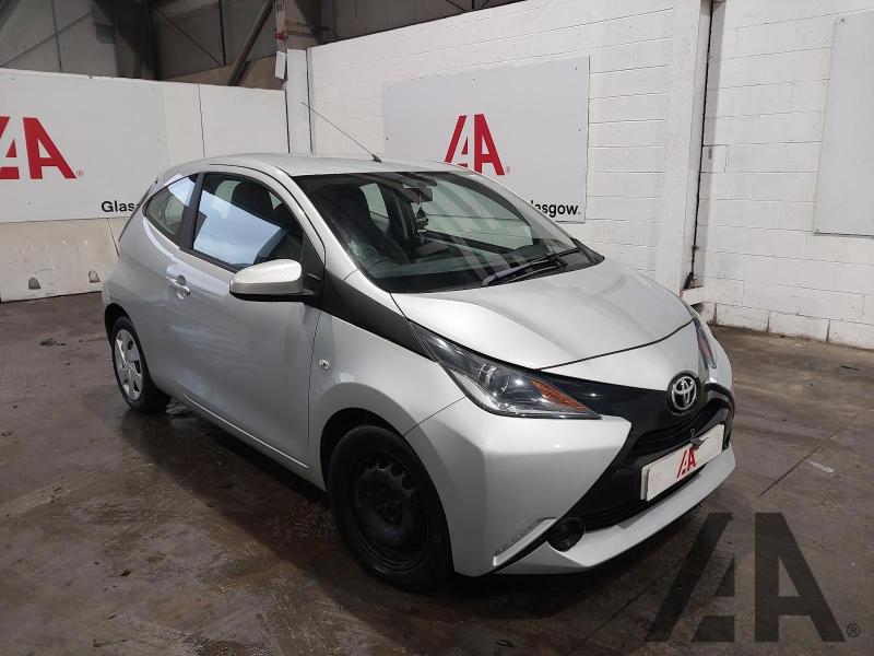 2016 TOYOTA AYGO VVT-I X-PLAY 998cc PETROL MANUAL 3 DOOR HATCHBACK
