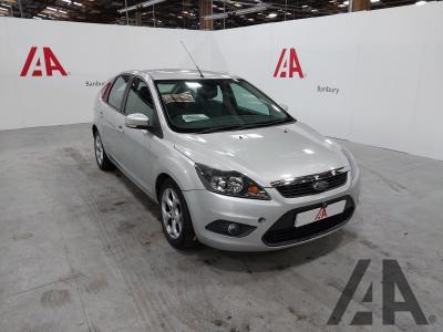 Image of 2008 FORD FOCUS ZETEC 1596cc PETROL AUTOMATIC 4 Speed 5 DOOR HATCHBACK