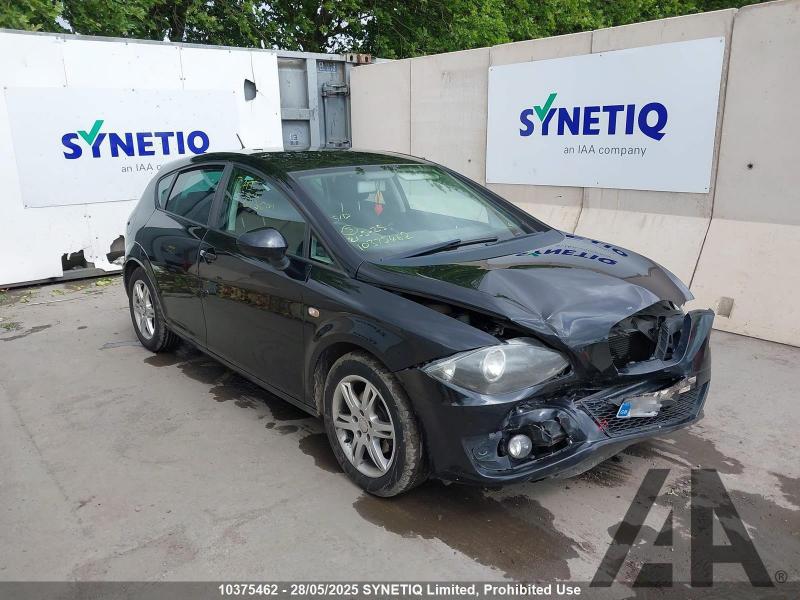 2010 SEAT LEON CR TDI ECOMOTIVE SE 1598cc TURBO DIESEL MANUAL 5 Speed 5 DOOR HATCHBACK