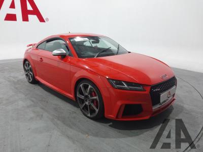 2017 AUDI TT TTRS TFSI QUATTRO