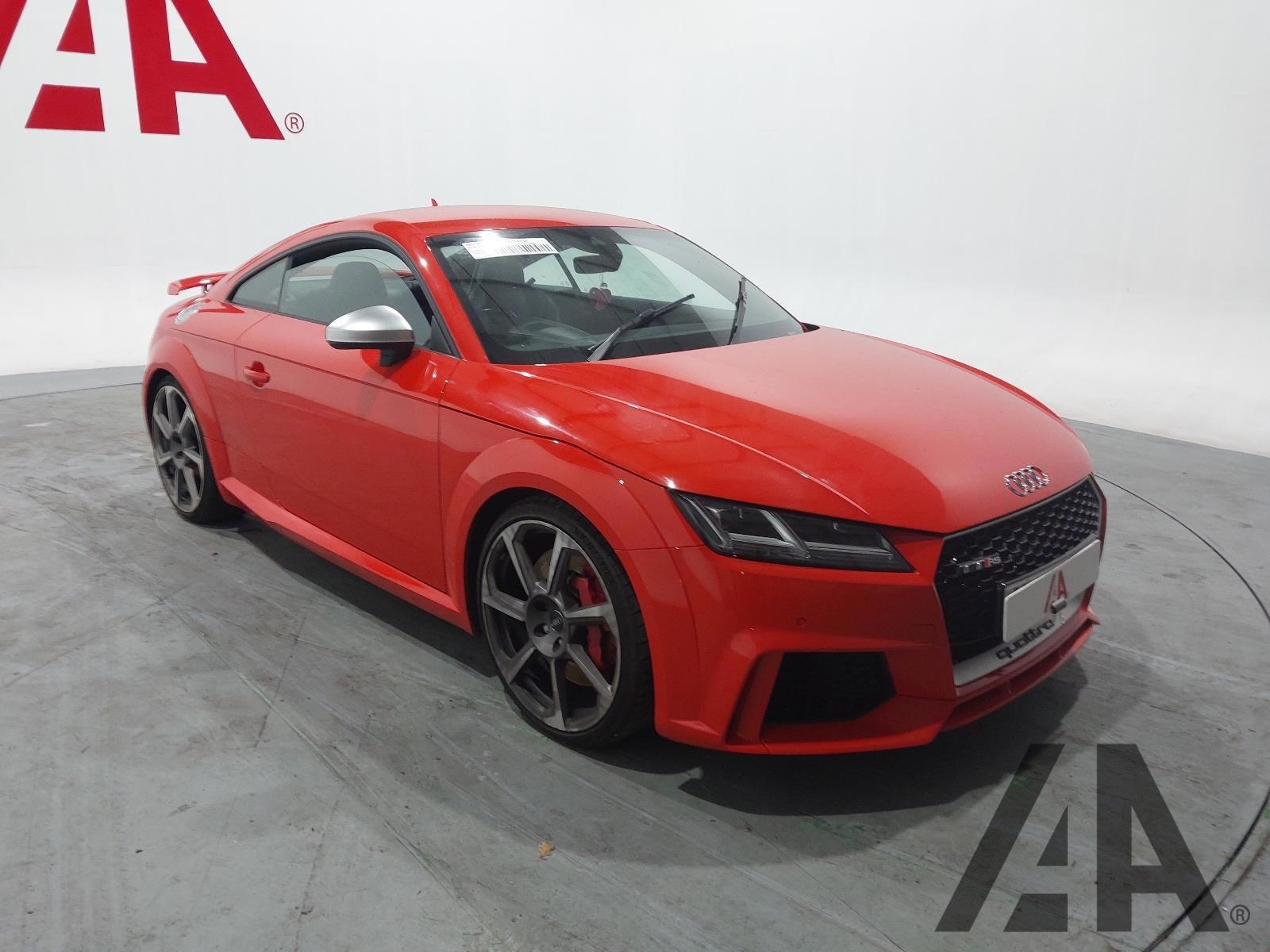 2017 AUDI TT TTRS TFSI QUATTRO 2480cc TURBO PETROL SEMI AUTO 7 Speed 3 DOOR COUPE