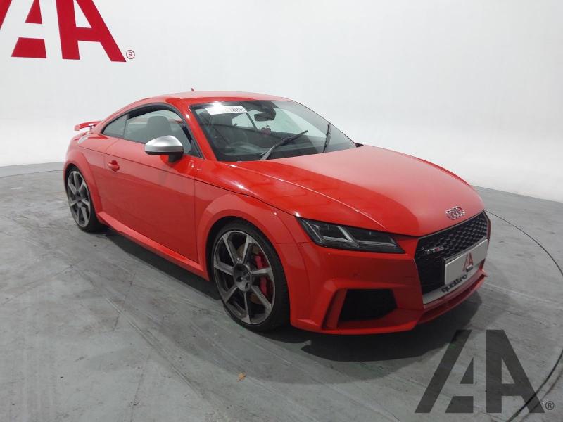2017 AUDI TT TTRS TFSI QUATTRO 2480cc TURBO PETROL SEMI AUTO 7 Speed 3 DOOR COUPE