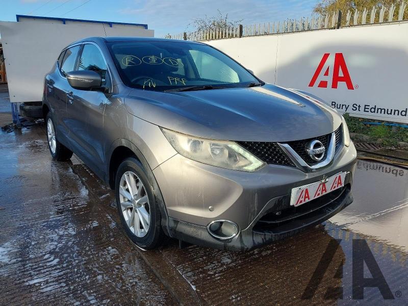 2014 NISSAN QASHQAI ACENTA PREMIUM DIG-T 1197cc TURBO PETROL MANUAL 6 Speed 5 DOOR HATCHBACK