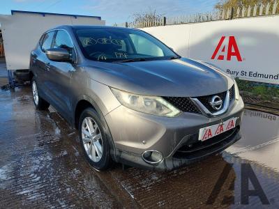 Image of 2014 NISSAN QASHQAI ACENTA PREMIUM DIG-T 1197cc TURBO PETROL MANUAL 6 Speed 5 DOOR HATCHBACK