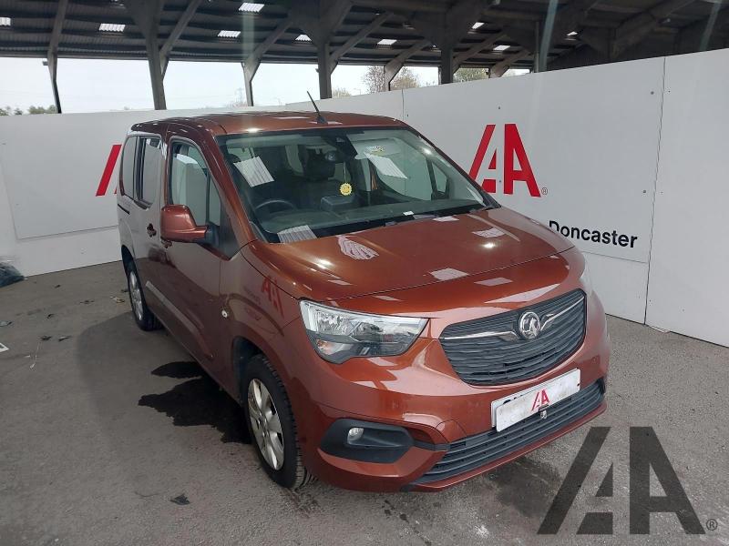 2021 VAUXHALL COMBO LIFE SE S/S 1499cc TURBO DIESEL MANUAL 5 DOOR MPV