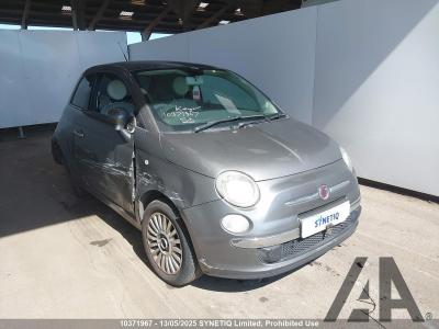 Image of 2011 FIAT 500 LOUNGE 1242cc PETROL MANUAL 3 DOOR HATCHBACK