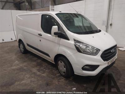 Image of 2019 FORD TRANSIT CUSTOM 280 TREND P/V L1 H1 1996cc TURBO DIESEL MANUAL 6 Speed PANEL VAN
