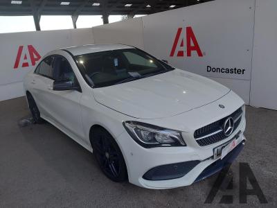 Image of 2016 MERCEDES CLA 200 D AMG LINE 2143cc TURBO DIESEL MANUAL 4 DOOR SALOON