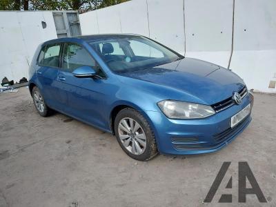 Image of 2013 VOLKSWAGEN GOLF SE TDI BLUEMOTION TECHNOLOGY 1598cc TURBO DIESEL MANUAL 5 Speed 5 DOOR HATCHBACK
