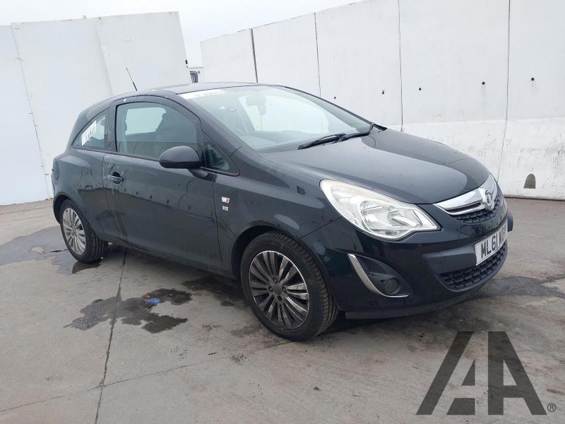 2011 VAUXHALL CORSA EXCITE ECOFLEX 998cc PETROL MANUAL 3 DOOR HATCHBACK