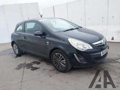 Image of 2011 VAUXHALL CORSA EXCITE ECOFLEX 998cc PETROL MANUAL 3 DOOR HATCHBACK