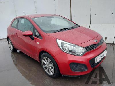 Image of 2014 KIA RIO 1 1248cc PETROL MANUAL 5 Speed 3 DOOR HATCHBACK
