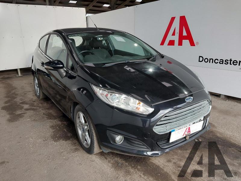 2014 FORD FIESTA ZETEC 998cc TURBO PETROL MANUAL 5 Speed 3 DOOR HATCHBACK