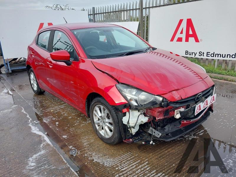2017 MAZDA 2 SE 1496cc PETROL MANUAL 5 Speed 5 DOOR HATCHBACK