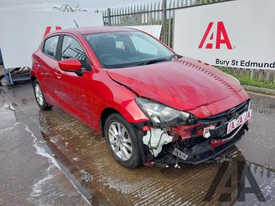 Image of 2017 MAZDA 2 SE 1496cc PETROL MANUAL 5 Speed 5 DOOR HATCHBACK