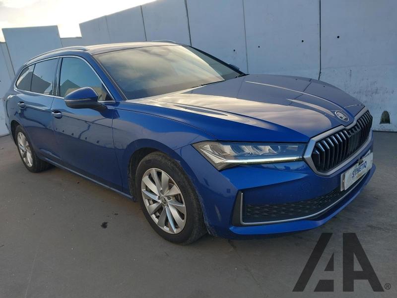 2024 SKODA SUPERB SE TECHNOLOGY IV DSG 1498cc TURBO PETROL/ELECTRIC SEMI AUTO 5 DOOR ESTATE