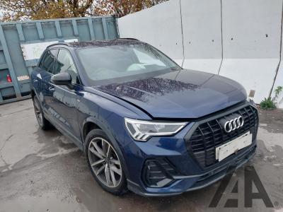 Image of 2023 AUDI Q3 TFSI S LINE BLACK EDITION 35 1498cc TURBO PETROL SEMI AUTO 5 DOOR ESTATE