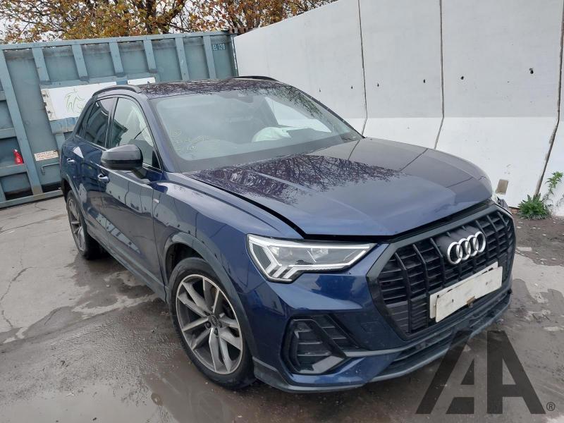 2023 AUDI Q3 TFSI S LINE BLACK EDITION 35 1498cc TURBO PETROL SEMI AUTO 5 DOOR ESTATE