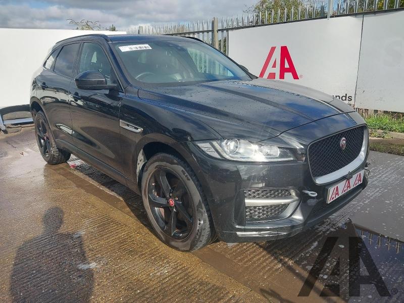 2016 JAGUAR F-PACE R-SPORT AWD 1999cc TURBO DIESEL AUTOMATIC 8 Speed 5 DOOR ESTATE