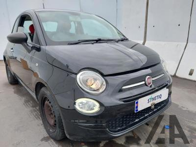 Image of 2016 FIAT 500 POP 1242cc PETROL MANUAL 3 DOOR HATCHBACK