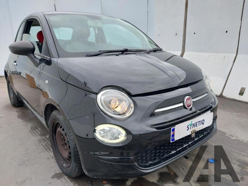 2016 FIAT 500 POP 1242cc PETROL MANUAL 3 DOOR HATCHBACK