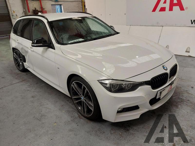 2018 BMW 3 SERIES 320I M SPORT SHADOW EDITION TO 1995cc TURBO PETROL AUTOMATIC 5 DOOR ESTATE