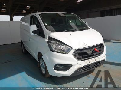 Image of 2021 FORD TRANSIT CUSTOM 280 LIMITED P/V ECOBLUE 1996cc TURBO DIESEL MANUAL 2 DOOR PANEL VAN