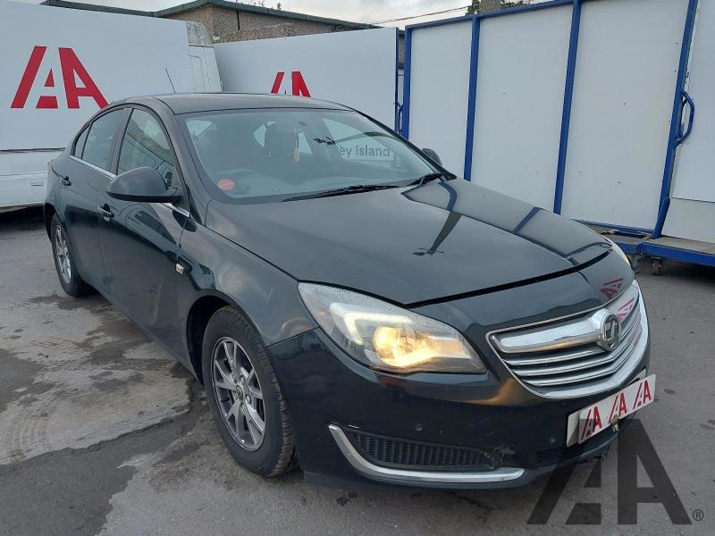 2014 VAUXHALL INSIGNIA DESIGN CDTI ECOFLEX S/S 1956cc TURBO DIESEL MANUAL 5 DOOR HATCHBACK