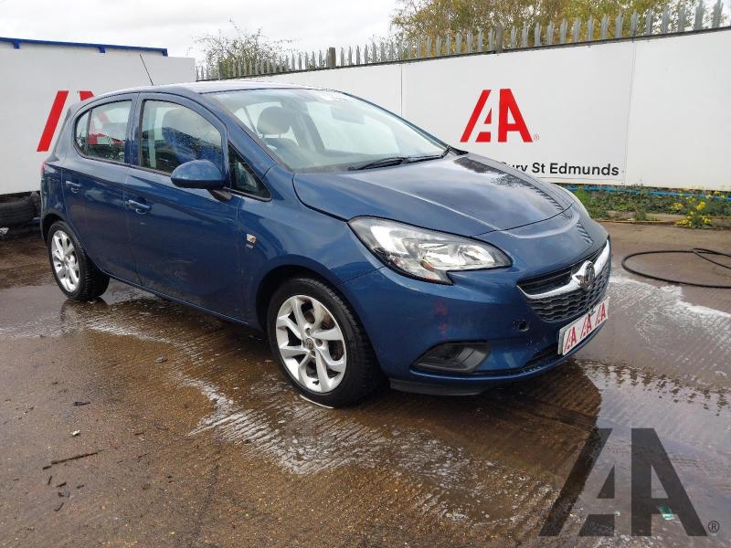 2016 VAUXHALL CORSA ENERGY AC ECOFLEX S/S 999cc TURBO PETROL MANUAL 6 Speed 5 DOOR HATCHBACK