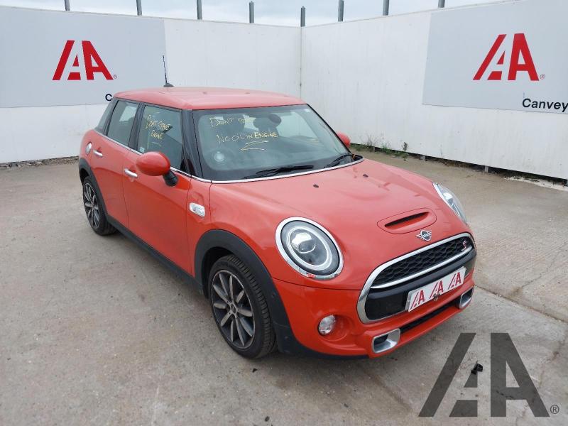 2019 MINI HATCH COOPER S EXCLUSIVE 1998cc TURBO PETROL SEMI AUTO 5 DOOR HATCHBACK