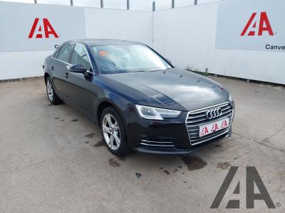 Image of 2017 AUDI A4 TFSI SPORT 1984cc TURBO PETROL SEMI AUTO 7 Speed 4 DOOR SALOON