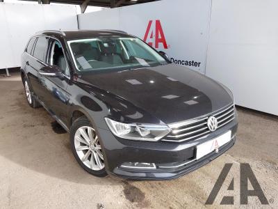 Image of 2016 VOLKSWAGEN PASSAT SE BUSINESS TDI BLUEMOTION TEC 1968cc TURBO DIESEL MANUAL 6 Speed 5 DOOR ESTATE