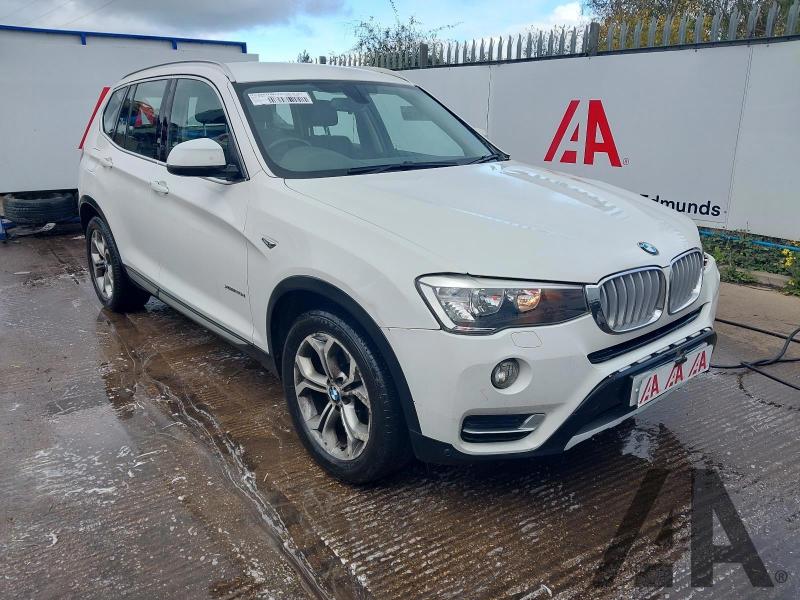 2015 BMW X3 XDRIVE20D XLINE 1995cc TURBO DIESEL AUTOMATIC 5 DOOR ESTATE
