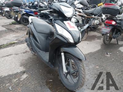 Image of 2015 HONDA NSC (VISION) 108cc PETROL CVT SCOOTER