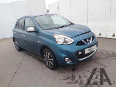 Image of 2016 NISSAN MICRA N-TEC 1198cc PETROL MANUAL 5 Speed 5 DOOR HATCHBACK