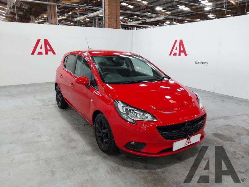 2019 VAUXHALL CORSA GRIFFIN 1398cc PETROL MANUAL 5 Speed 5 DOOR HATCHBACK