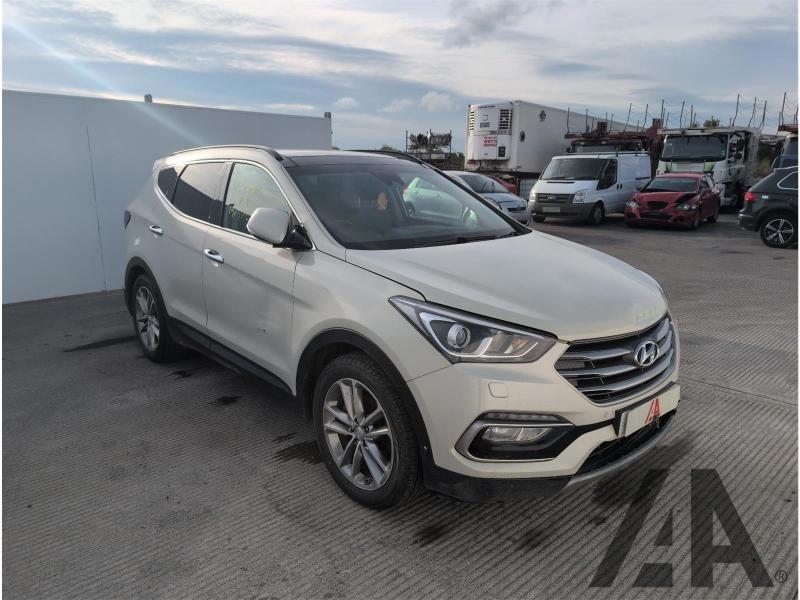 2016 HYUNDAI SANTA FE CRDI PREMIUM SE BLUE DRIVE 2199cc TURBO DIESEL MANUAL 6 Speed 5 DOOR ESTATE