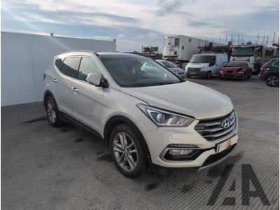 Image of 2016 HYUNDAI SANTA FE CRDI PREMIUM SE BLUE DRIVE 2199cc TURBO DIESEL MANUAL 6 Speed 5 DOOR ESTATE