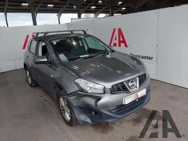 2011 NISSAN QASHQAI ACENTA DCI 1461cc TURBO DIESEL MANUAL 6 Speed 5 DOOR HATCHBACK