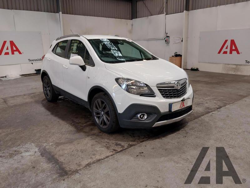 2016 VAUXHALL MOKKA EXCLUSIV S/S 1364cc TURBO PETROL MANUAL 6 Speed 5 DOOR HATCHBACK
