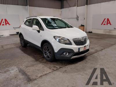 Image of 2016 VAUXHALL MOKKA EXCLUSIV S/S 1364cc TURBO PETROL MANUAL 6 Speed 5 DOOR HATCHBACK